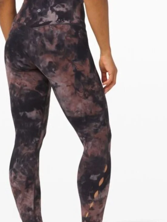 lululemon unlimit Tight Keyhole 6 diamond dye graphite grey - Picture 3 of 13